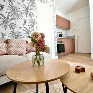  Appartement ❊ Terracotta ❊ Centre Ville, Vue Jardin France
